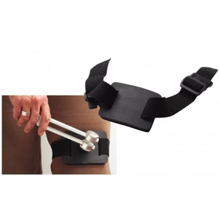 Attivatore da gamba per diapason