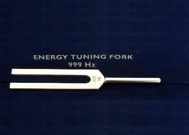 Energy Tuning Fork 999Hz