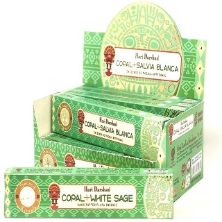Copale + salvia bianca