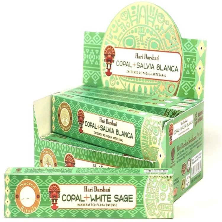 Copale + salvia bianca