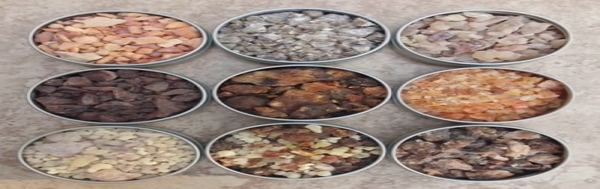 Incensi in Resina e Grani